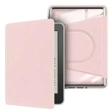 Funda magnética con cubierta protectora de acrílico para Kindle Paperwhite de 12a generación 2024 de 7 pulgadas, con función de activación/suspensión automática y rotación de 360 grados desmontable - Multicolor - Ver 26