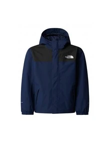 The North Face Antora Boys Rain Jacket Summit Navy