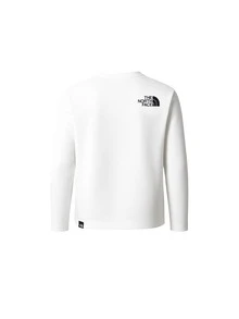 The North Face Easy Kids Long-Sleeve T-Shirt White - White - View 2