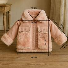 Conjunto Niña 3 Piezas Invierno Rosa | Chamarra con Peluche + Blusa + Jeans
Set Infantil Premium 3 Piezas | Chamarra Calientita Rosa con Forro | Talla 6
Outfit de Invierno para Niña | Chamarra Peluche Rosa + Mezclilla | Navidad
Conjunto Elegante Niña 3 Piezas | Abrigo Rosa con Peluche y Jeans | Frío
Set Completo de Invierno Talla 6 | Chamarra Rosa Acolchada + Blusa + Pantalón - Rosa Pálido - Ver 7