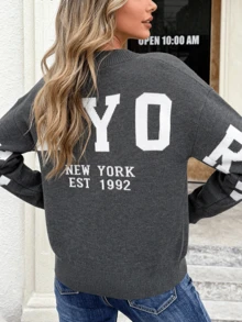 Women Cardigans - Grey - View 2