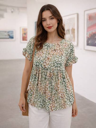 Blusa  Urban Safary-Temporada