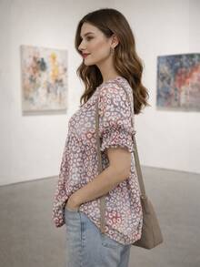 Blusa  Urban Safary-Temporada - Rojo - Ver 3