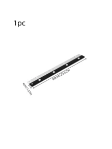 1pc Smart Led Motion Sensor Light, Ultra-Thin Cat-Eye Hill Light Strip, Rechargeable Self-Adhesive Wardrobe, Wine Cabinet, Kitchen Cabinet Light Strip - Multicolor - View 2