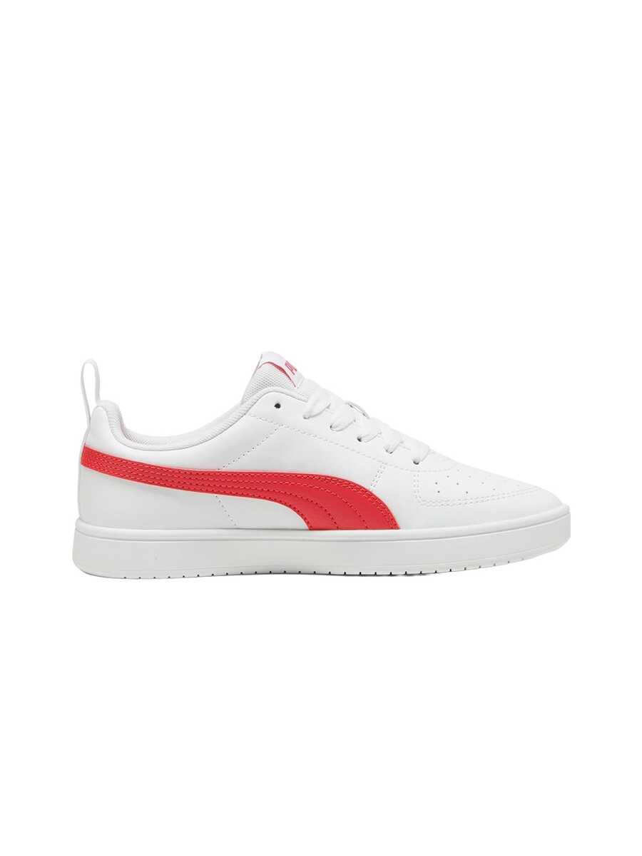 Puma Rickie Jr Kids Sports Shoes White 384311 - 白色 - 查看 1