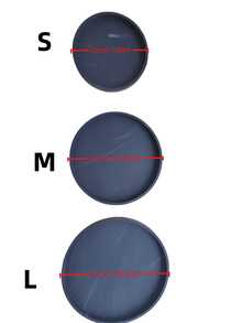 1 件/3 件圆形大理石纹储物托盘、浴室收纳架、易于清洁、蜡烛/香薰架、硅胶梳妆台托盘、珠宝盘，非常适合液体肥皂、洗发水、香料罐、花瓶垫，适用于家庭、浴室、厨房、客厅、咖啡桌、餐厅盘子厨房装饰托盘水果托盘托盘装饰礼物生日毕业 - 彩色 - 查看 16
