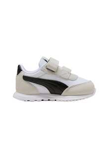 Puma R78 Lightwind V Kids Sneaker White / Black 403708 - White Black - View 1