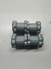 SHEIN 4pcs Washing Machine Anti-Vibration Foot Pads Adjustable Non-Slip Rubber Base Shock Absorbing Washer Dryer Feet Riser Heavy Duty Furniture Support Stabilizer For Refrigerator Home Appliance Floor Protector Noise Reduction Durable Plastic Stand - Multicolor - View 11