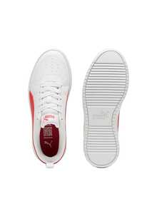 Puma Rickie Jr Kids Sports Shoes White 384311 - 白色 - 查看 2