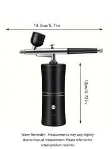 Spray Guns,Airbrush Kit With Compressor - Rechargeable And Cleaning Brush Set For Nall Art, Painting Tools - Multicolor - View 10