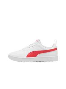 Puma Rickie Jr Kids Sports Shoes White 384311 - 白色 - 查看 3