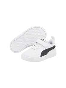 Puma Rickie AC Infant Sneaker White 384314 - White Black - View 4