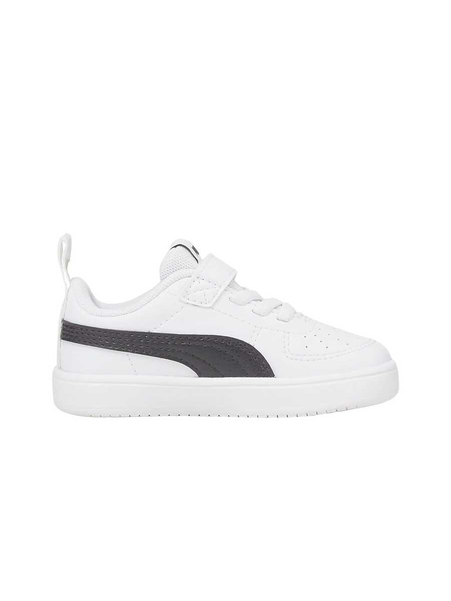Puma Rickie AC Infant Sneaker White 384314 - White Black - View 1