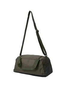 Puma Fundamental Unisex Duffel Bag Small Dark Olive 34L - Olive Green - View 2