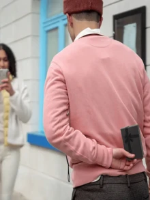 12件套大容量多抽屉珠宝礼品收纳盒，黑色/红色，优雅优质纸板，柔软内衬，圆角设计，安全闭合，无需组装。奢华婚礼、生日、周年纪念礼品盒，珠宝收纳，家居装饰，浪漫礼物，时尚包装。 - 黑色 - 查看 8
