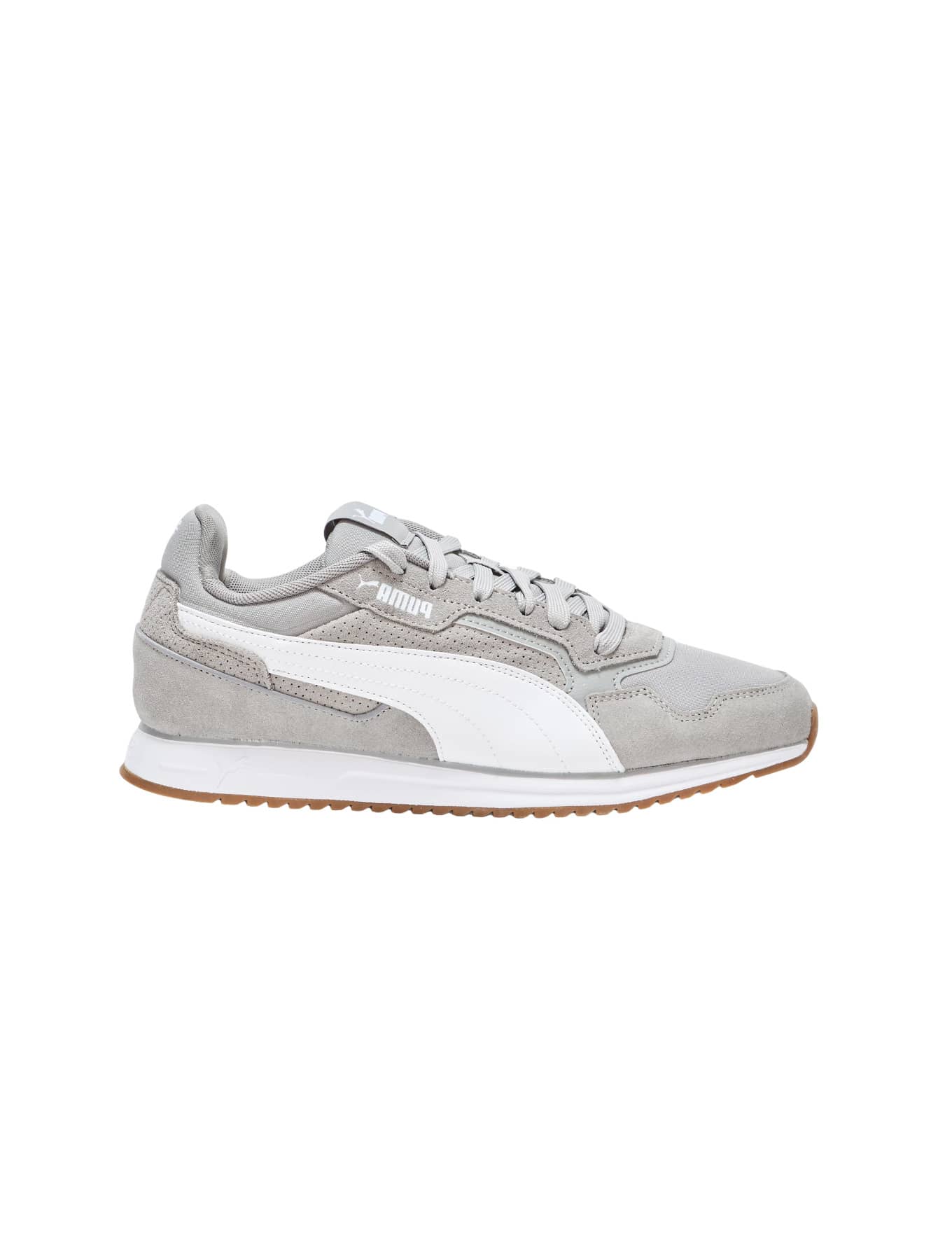 Puma St Miler Men's Sneaker Gray 402667 - Gray White - View 1