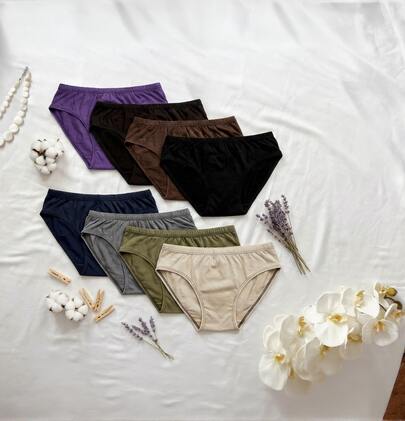 Ropa interior masculina tipo clásico algodón cómodo sin estampado ajustado corte bikini para uso diario todo el año deporte y hogar