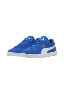 Puma Club II Kids Sneaker Blue 398886 - Blue White - View 3