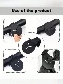 热销宠物粪便袋支架，带手柄，现货狗粪便袋分配器，免提夹，牵引绳，粪便袋支架 - 彩色 - 查看 7