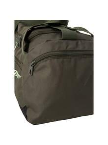 Puma Fundamental Unisex Duffel Bag Small Dark Olive 34L - Olive Green - View 4