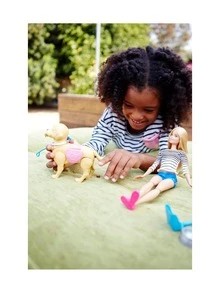 Mattel Barbie Walk And Potty Pup Doll DWJ68 - Multicolor - View 6