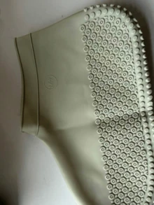 1双可重复使用的硅胶鞋套，防水、防滑、加厚、便携、无异味、男女通用（生产过程中可能残留少量物质，属正常现象，不影响使用），返校用品 - 彩色 - 查看 15