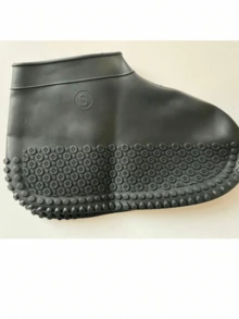 1双可重复使用的硅胶鞋套，防水、防滑、加厚、便携、无异味、男女通用（生产过程中可能残留少量物质，属正常现象，不影响使用），返校用品 - 彩色 - 查看 11