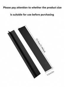 1pc/2pcs Silicone Strip Set, Cooktop Strip, Kitchen Oil And Stain Resistant Strip, Silicone Sealing Strip, Gas Cooktop Mat Set, Gas Cooktop Mat Organic Silicon High Temperature Resistant Kitchen Gap Strip, Oil And Dirt Resistant Gas Stove Gap Soft Sealing Strip Silicone Gap Plug Kitchen Stove Counter Gap Cover - Flexible Stove Space Filler - Multicolor - View 5