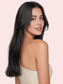 9AM Hair 20 件直发胶带 100% 真人发片接发 14-24 英寸 50 克/包 适用于沙龙 天然高品质真人发丝滑无缝隐形 PU 胶带接发 - S1B - 查看 3