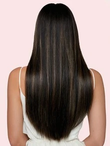 9AM Hair 20 件直发胶带 100% 真人发片接发 14-24 英寸 50 克/包 适用于沙龙 天然高品质真人发丝滑无缝隐形 PU 胶带接发 - S1B/6/1B - 查看 3