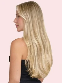 9AM Hair 20PCS Straight Tape In 100% Human Hair Extensions 14-24inches 50G/Pack For Salon Natural High Quality Real Remy Human Hair Silky Seamless Invisible PU Tape In Hair Extensions Winter Christmas Halloween Costumes Autumn Outfits Women Fall Outfits - S16/22A - View 3