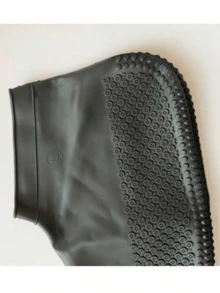 1双可重复使用的硅胶鞋套，防水、防滑、加厚、便携、无异味、男女通用（生产过程中可能残留少量物质，属正常现象，不影响使用），返校用品 - 彩色 - 查看 13