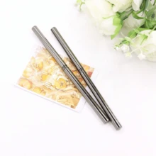 2支装凝胶美甲刷凝胶指甲油彩绘笔 - 巧克力棕 - 查看 4
