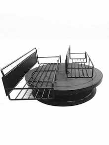 1 pieza Estante y gancho magnético de almacenamiento para la cocina, organizador multifuncional para colgar en el lateral del refrigerador y la lavadora - Multicolor - Ver 10