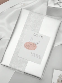 Rollos de papel de regalo - Papel de regalo de unicolor plateado mate perfecto para fiestas navideñas, bodas de invierno, Día de la Madre, cumpleaños, ramos DIY, Año Nuevo, fiestas de regalos - Plateado - Ver 4