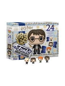 Funko Pop! 24 Mini-Figure Wizard Boy Advent Calendar 61984F - Multicolor - View 1