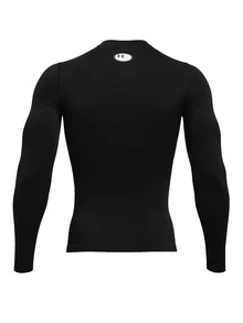Under Armour Coldgear Men's Long Sleeve Shirt Black - Black - View 2