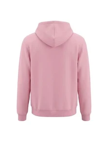 Puma Essentials No. 1 Logo Youth Fleece Hoodie Pink - Pink - View 2