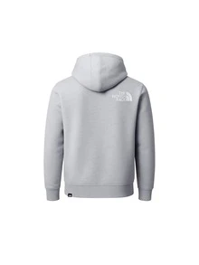 The North Face Simple Dome Kids Hoodie Light Grey - TNF Light Grey Heather - View 2