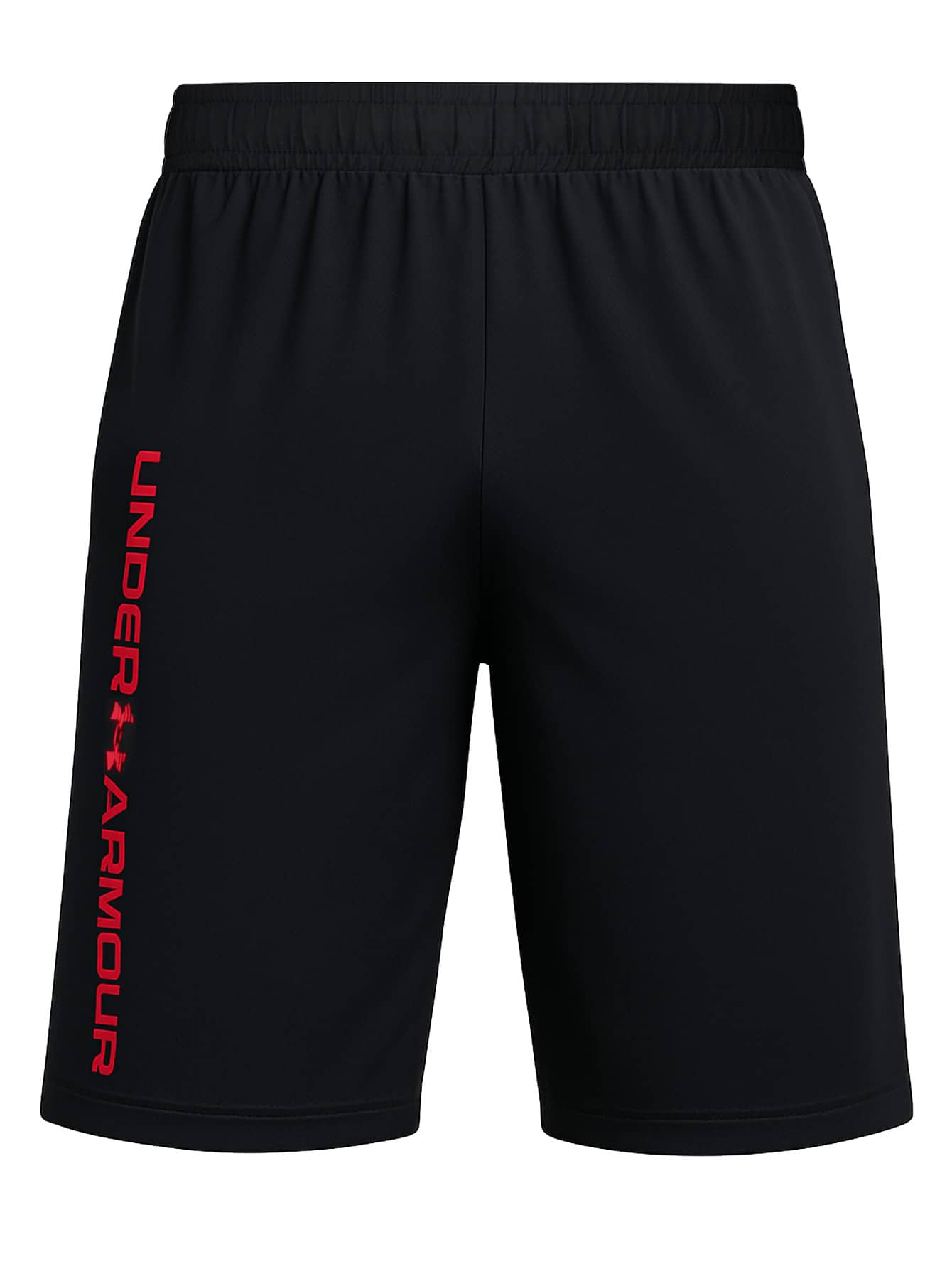 Under Armour Tech Men's Shorts Black Red - Red - View 1