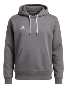 Adidas Entrada 22 Men's Hoodie Grey - Grey - View 1