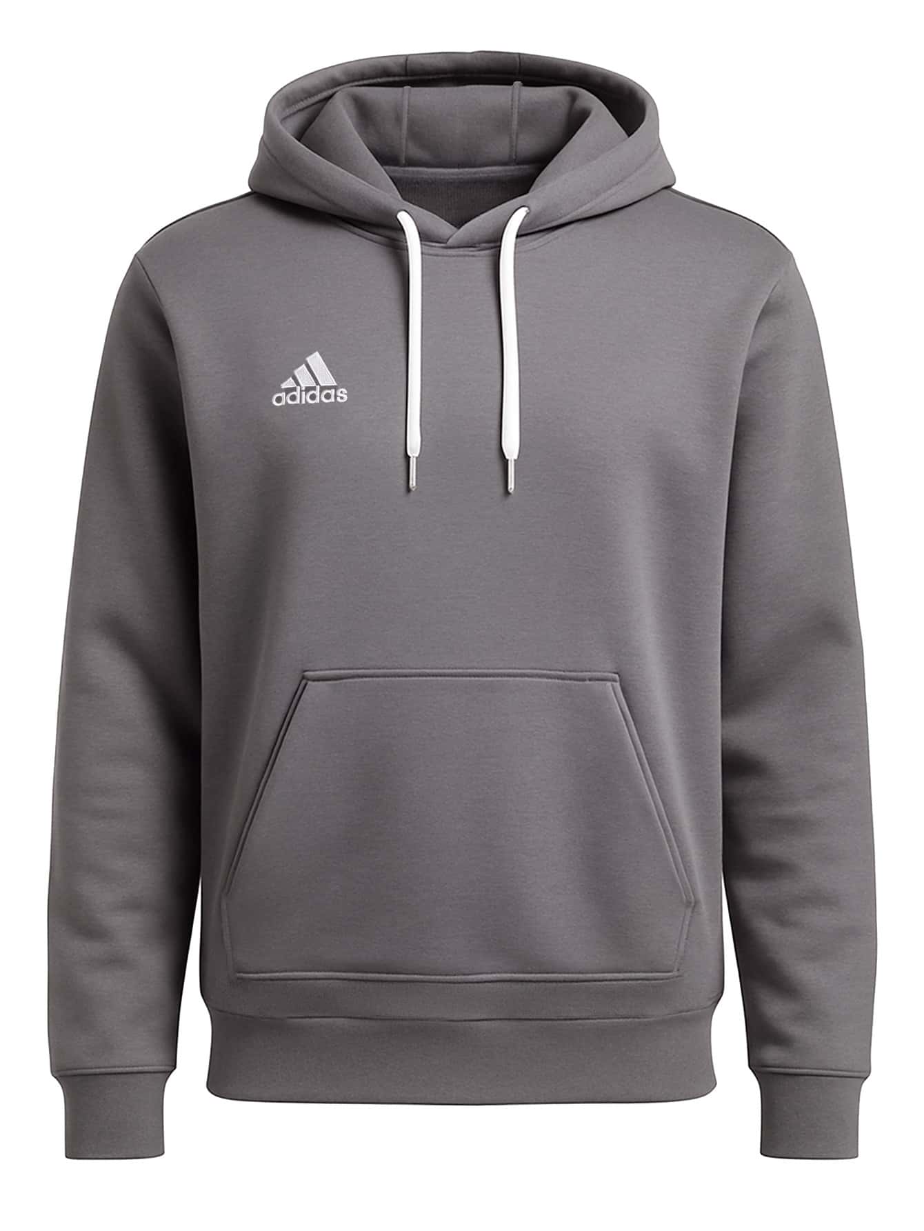 Adidas Entrada 22 Men's Hoodie Grey - Grey - View 1