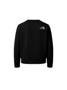 The North Face Reflective Logo Relaxed Girls Sweatshirt Black - Black - View 2