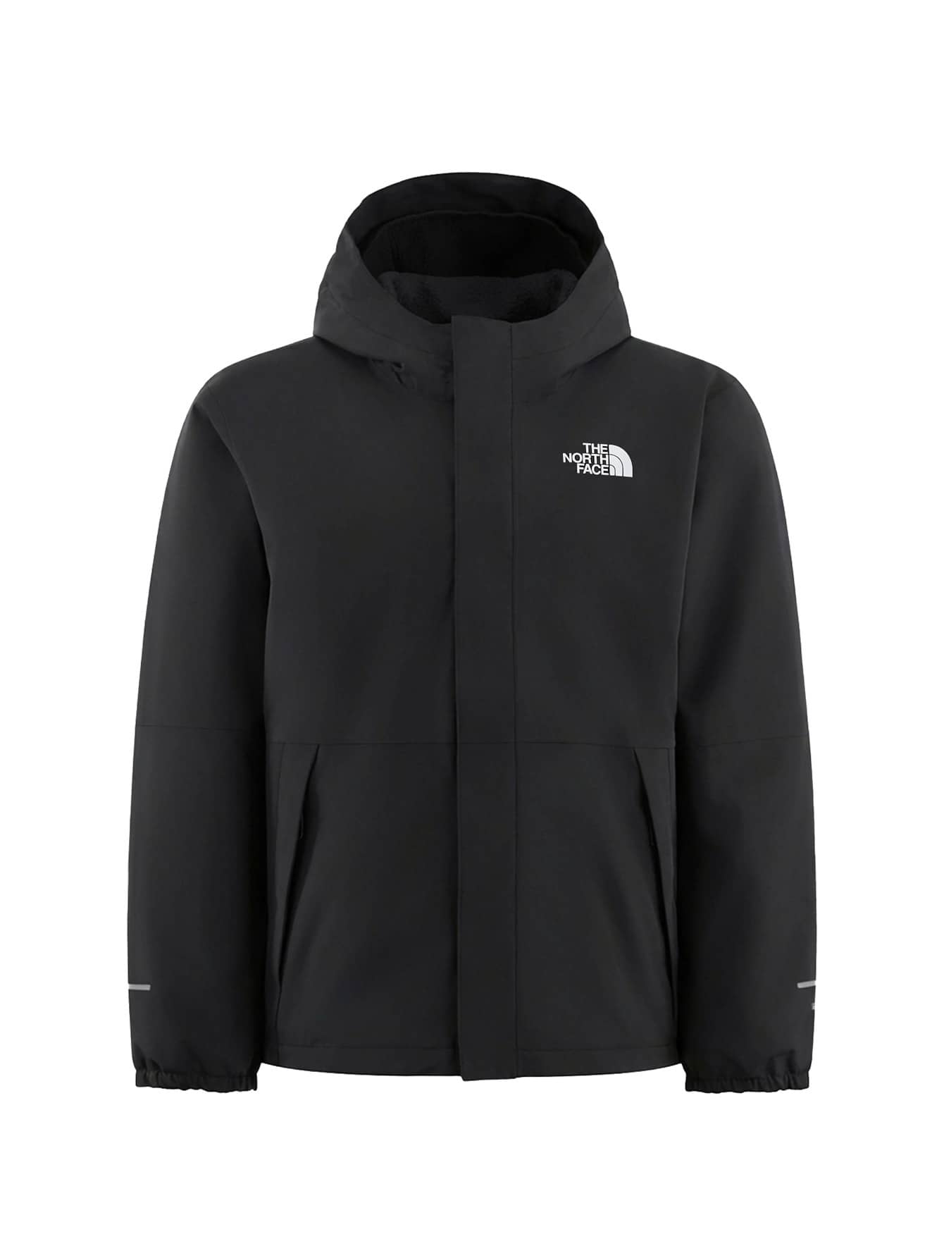 The North Face Antora Boys Rain Jacket Black - Black - View 1