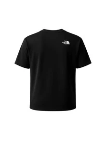 The North Face 24/7 Kids T-Shirt Black - Black - View 2
