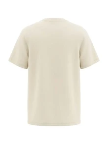 Puma Essentials 2 Colour Small No. 1 Logo Men T-Shirt Beige - Beige - View 2