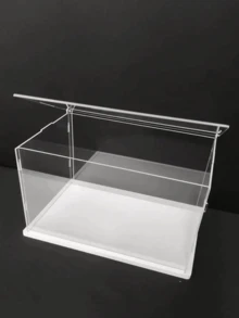 Display Case For Collectibles Assemble Clear Acrylic BoXAltemative Glass Case For Display Action Figures HomeStorage & Organizing Toys - Multicolor - View 6
