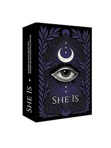 心灵疗愈卡片、积极正念肯定卡片、自我关怀情感卡片、圣诞节和情人节节日礼物 - 彩色 - 查看 1