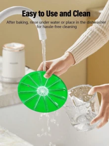 New Universal Blender Splash Guard - Blender Head Cover, Bowl Cover, Protective Splash Guard, Cooking Splash Guard, Stand Mixer Splash Guard, Suitable For Kitchen And Baking - Multicolor - View 7