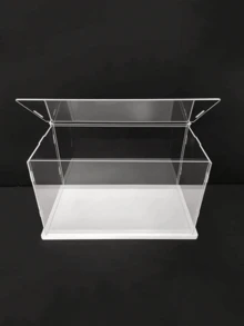Display Case For Collectibles Assemble Clear Acrylic BoXAltemative Glass Case For Display Action Figures HomeStorage & Organizing Toys - Multicolor - View 7